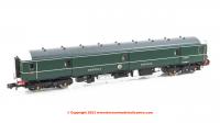 N-128-55994A Revolution Trains Class 128 Parcels Unit number W55994 in BR Green with speed whiskers.